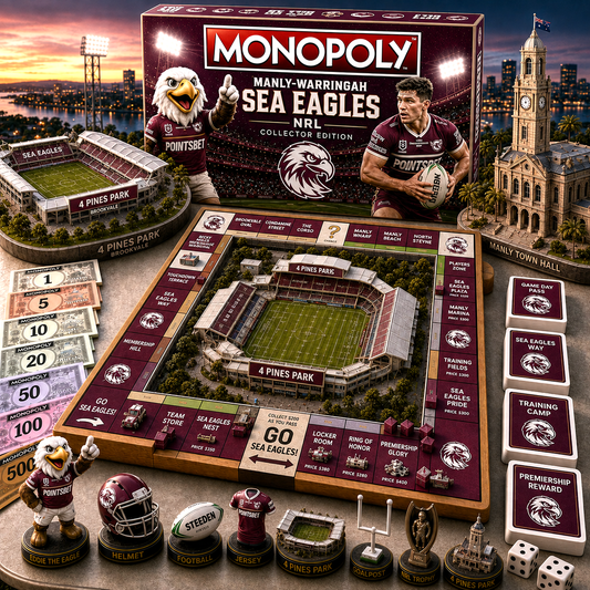 Premium NRL MWSE Pride Monopoly Collector’s Edition V11