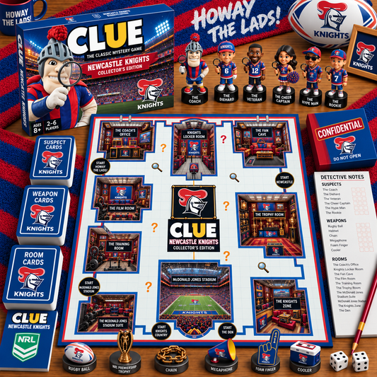 Premium NRL NK Clue Collector’s Edition Board Game
