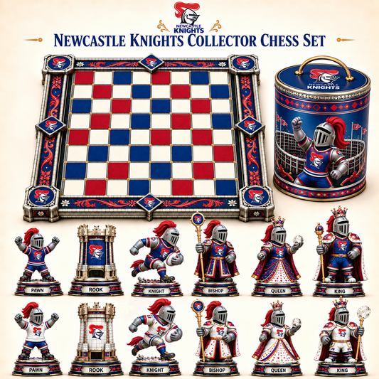 Premium NRL NK Collector Chess Set