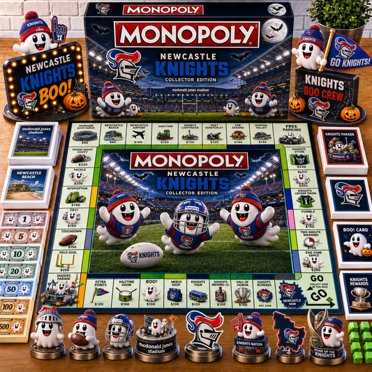 Premium NRL NK Halloween Ghost Monopoly Collector’s Edition Board Game V6