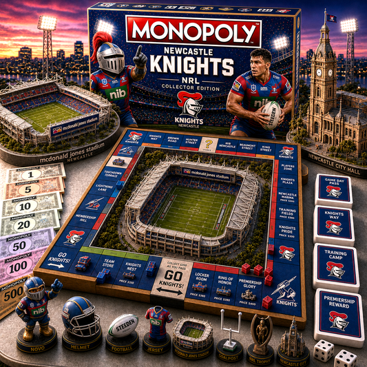 Premium NRL NK Pride Monopoly Collector’s Edition V11