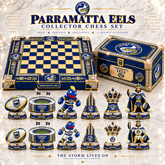 Premium NRL PE Heritage Collector Chess Set V2
