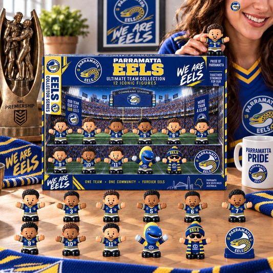 Premium NRL PE Littel People Collector Set