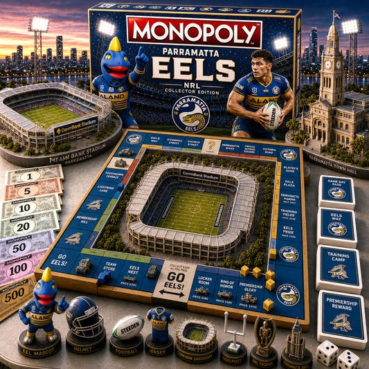 Premium NRL PE Pride Monopoly Collector’s Edition V11