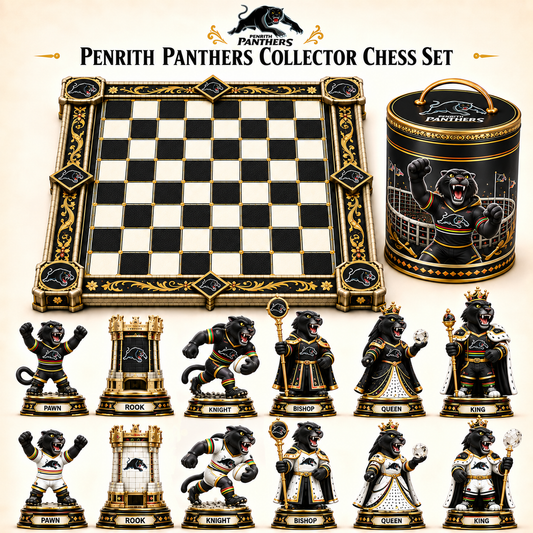 Premium NRL PP Collector Chess Set