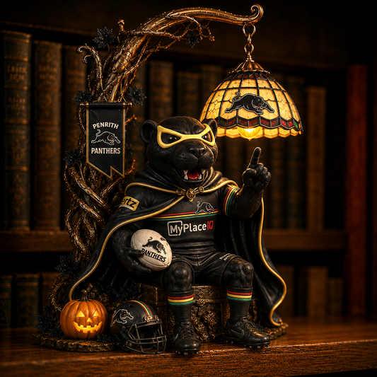 Premium NRL PP Halloween Bookshelf Figurines Lamp