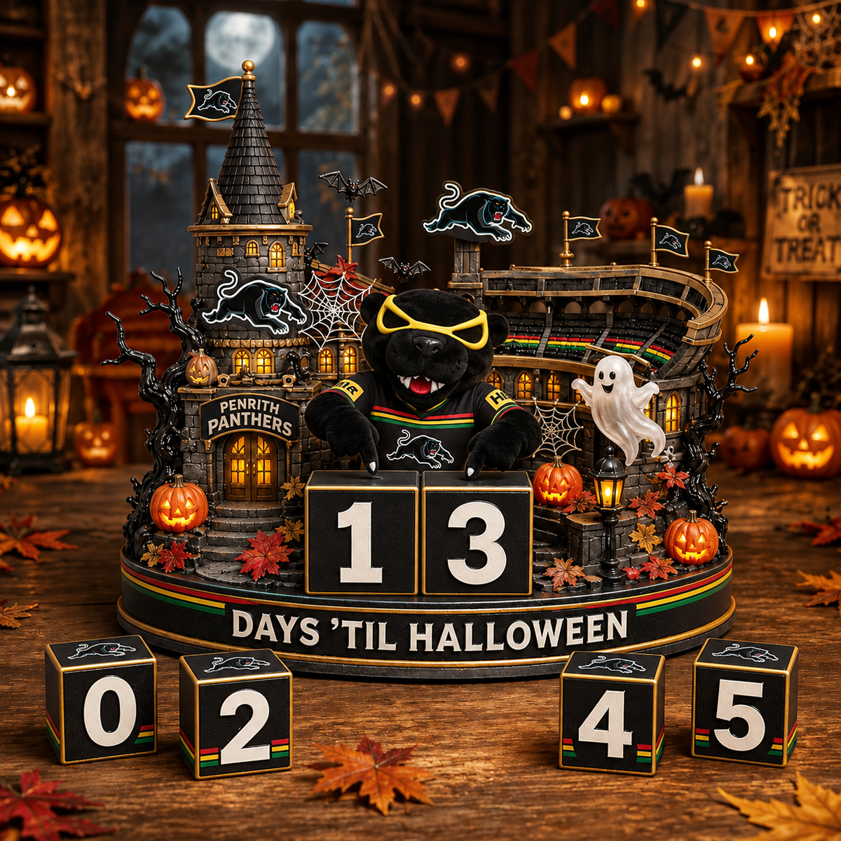 Premium NRL PP Halloween Countdown Collector’s Edition NMD CTKT