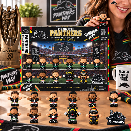 Premium NRL PP Littel People Collector Set