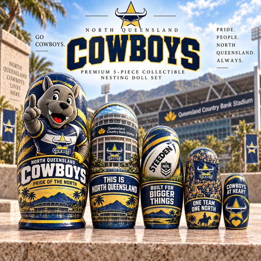 Premium NRL PP Nesting Doll Set