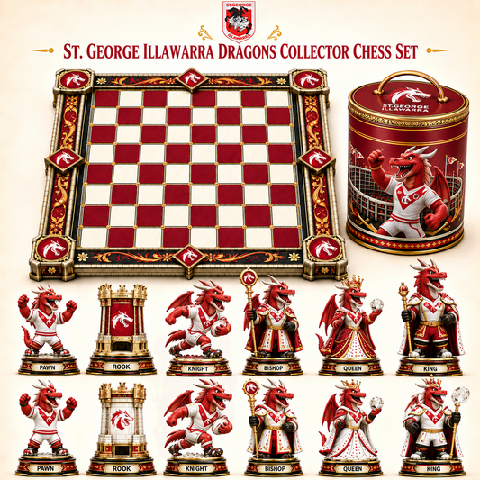 Premium NRL SGID Collector Chess Set
