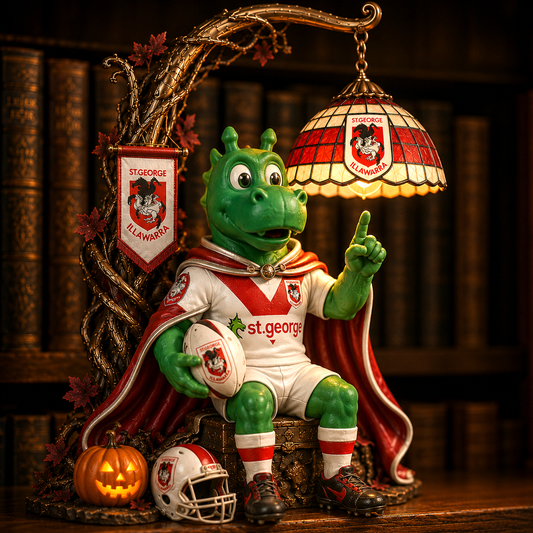 Premium NRL SIGD Halloween Bookshelf Figurines Lamp