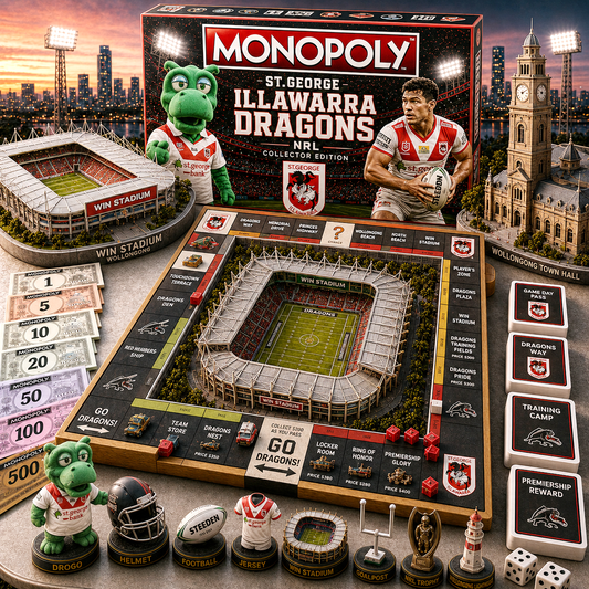 Premium NRL SIGD Pride Monopoly Collector’s Edition V11