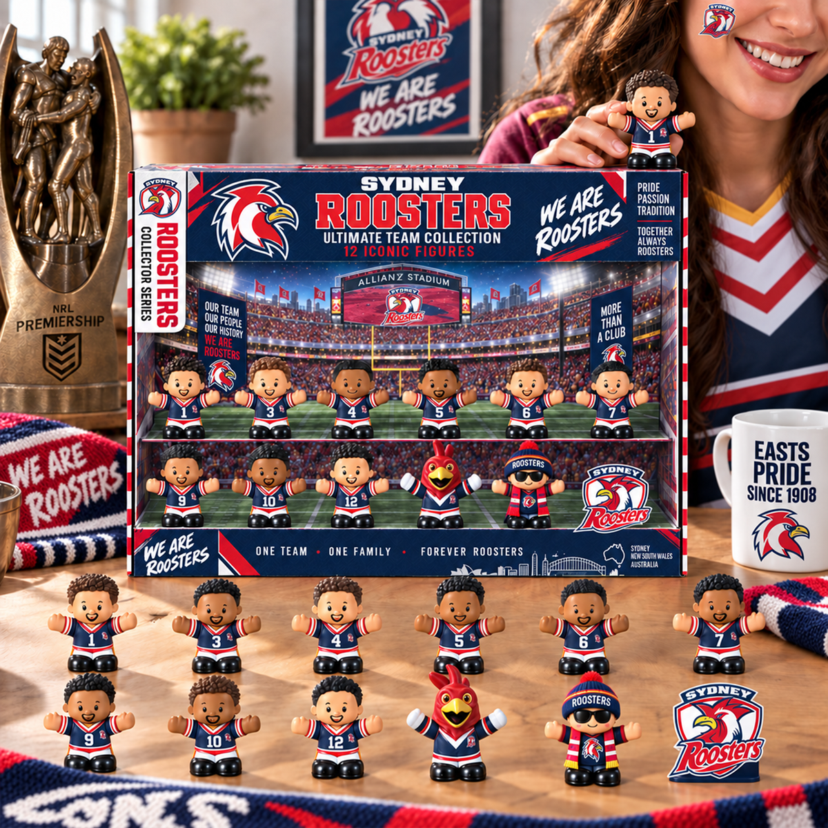 Premium NRL SR Littel People Collector Set