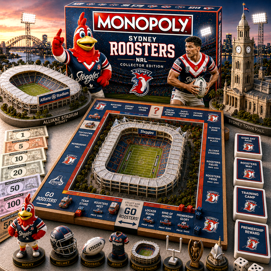 Premium NRL SR Pride Monopoly Collector’s Edition V11
