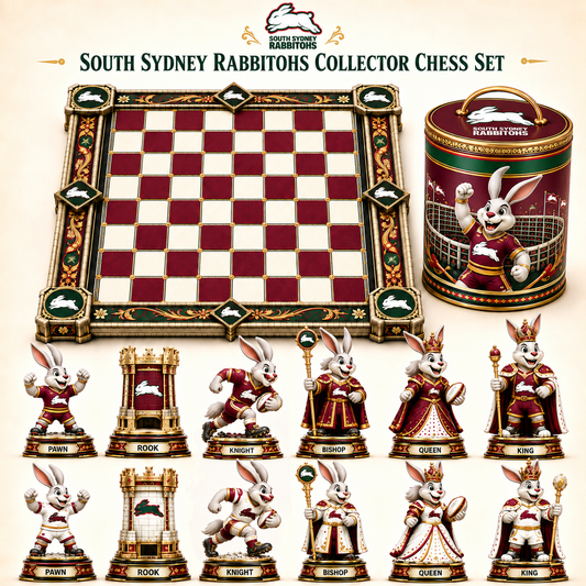 Premium NRL SSR Collector Chess Set