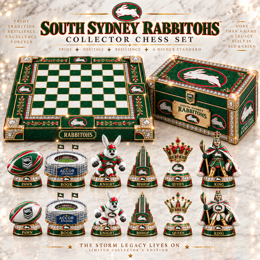 Premium NRL SSR Heritage Collector Chess Set V2