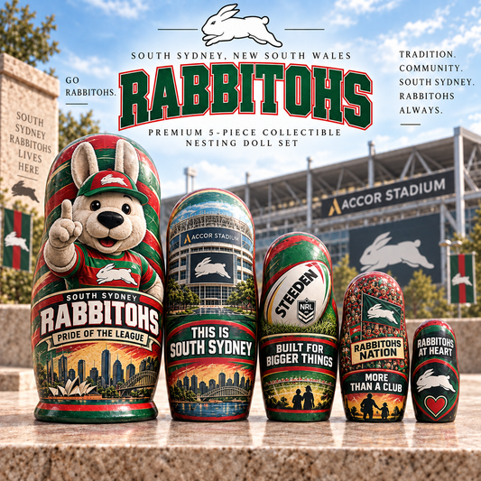 Premium NRL SSR Nesting Doll Set
