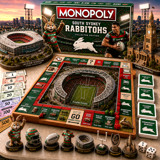 Premium NRL SSR Pride Monopoly Collector’s Edition V11