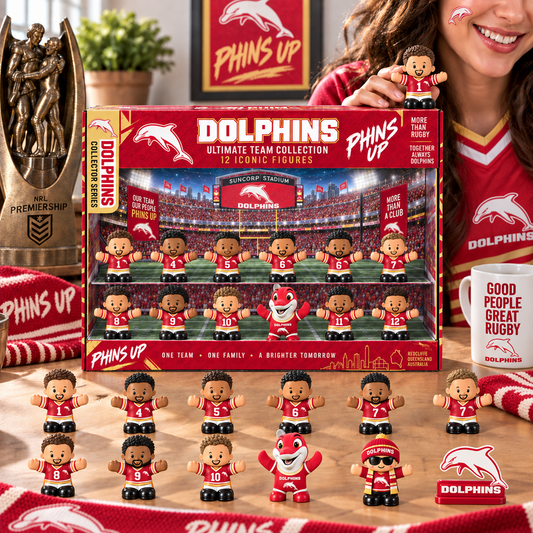 Premium NRL TD Littel People Collector Set