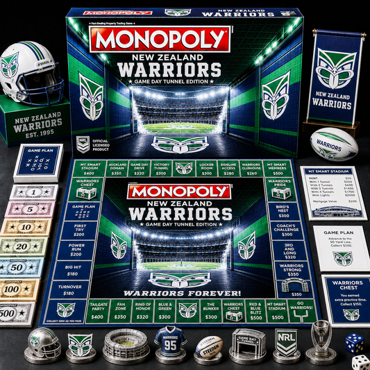Premium NRL WAR Game Day Tunnel Broad Game V8
