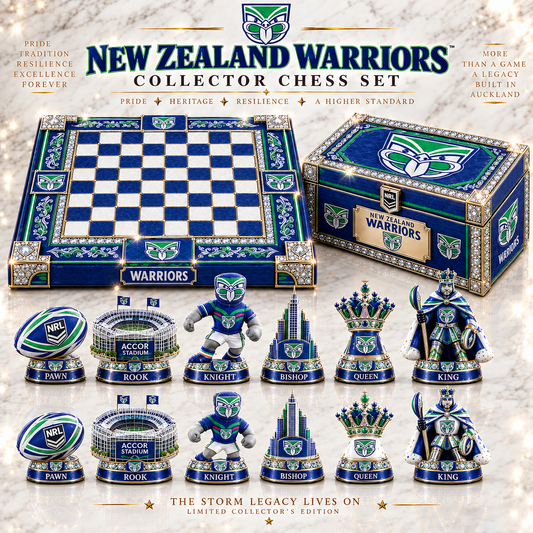 Premium NRL WAR Heritage Collector Chess Set V2