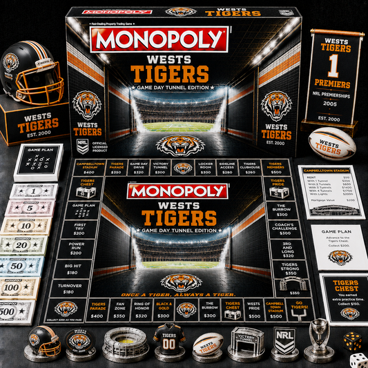 Premium NRL WT Game Day Tunnel Broad Game V8