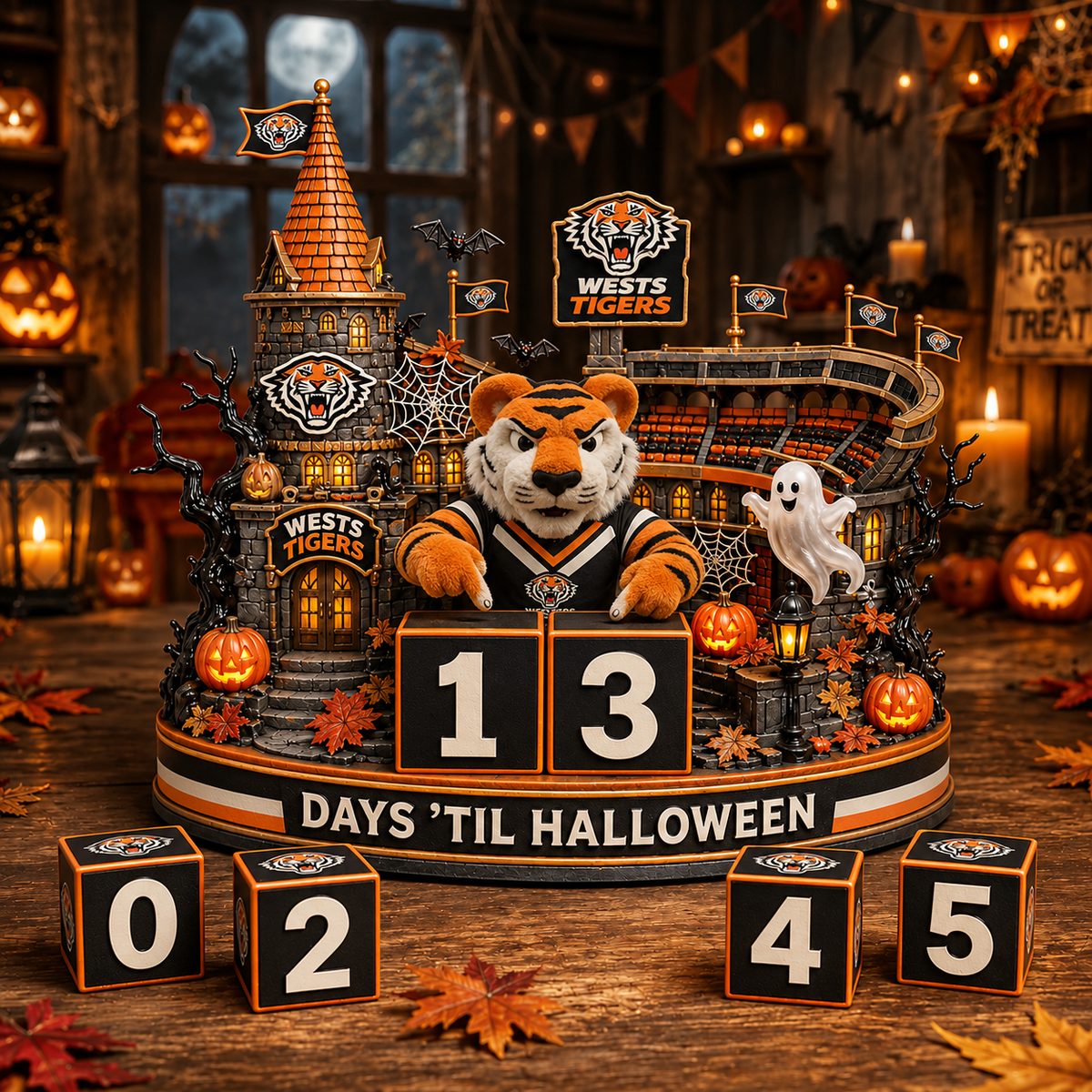 Premium NRL WT Halloween Countdown Collector’s Edition NMD CTKT