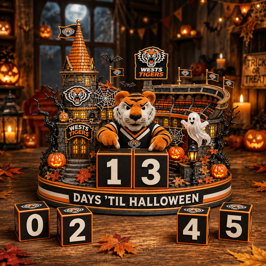Premium NRL WT Halloween Countdown Collector’s Edition NMD CTKT