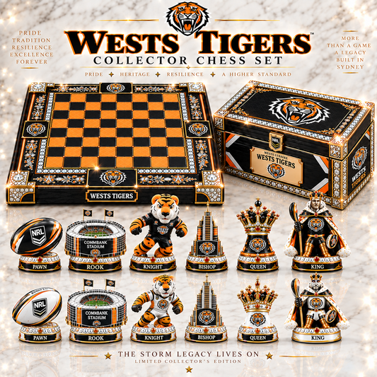 Premium NRL WT Heritage Collector Chess Set V2