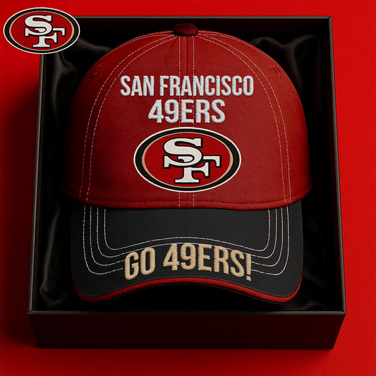 Premium NFL X SF49  Football Classic Cap NDT TDT 201125