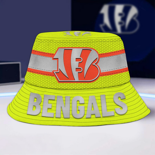 Premium NFL x BEN Hi-Vis Reflective Bucket Hat NDT LVH 071225