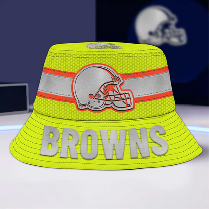 Premium NFL x CLE  Hi-Vis Reflective Bucket Hat NDT LVH 071225