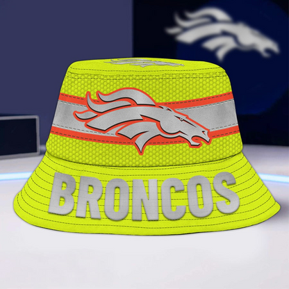 Premium NFL x DEN  Hi-Vis Reflective Bucket Hat NDT LVH 071225