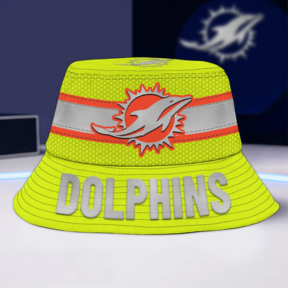 Premium NFL x DOL Hi-Vis Reflective Bucket Hat NDT LVH 071225
