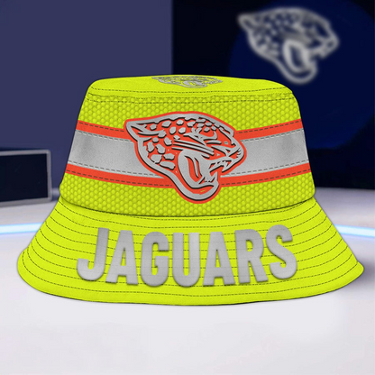 Premium NFL x JAG  Hi-Vis Reflective Bucket Hat NDT LVH 071225