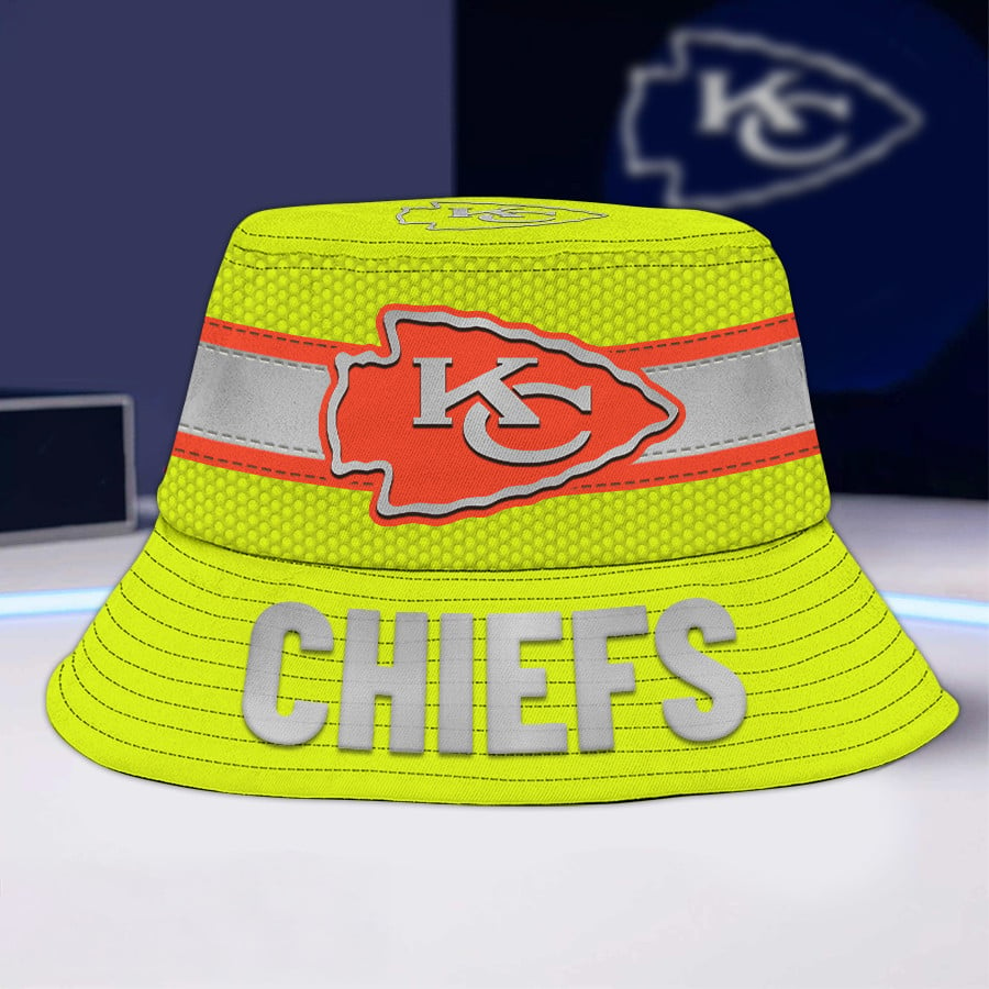 Premium NFL x KCC  Hi-Vis Reflective Bucket Hat NDT LVH 071225