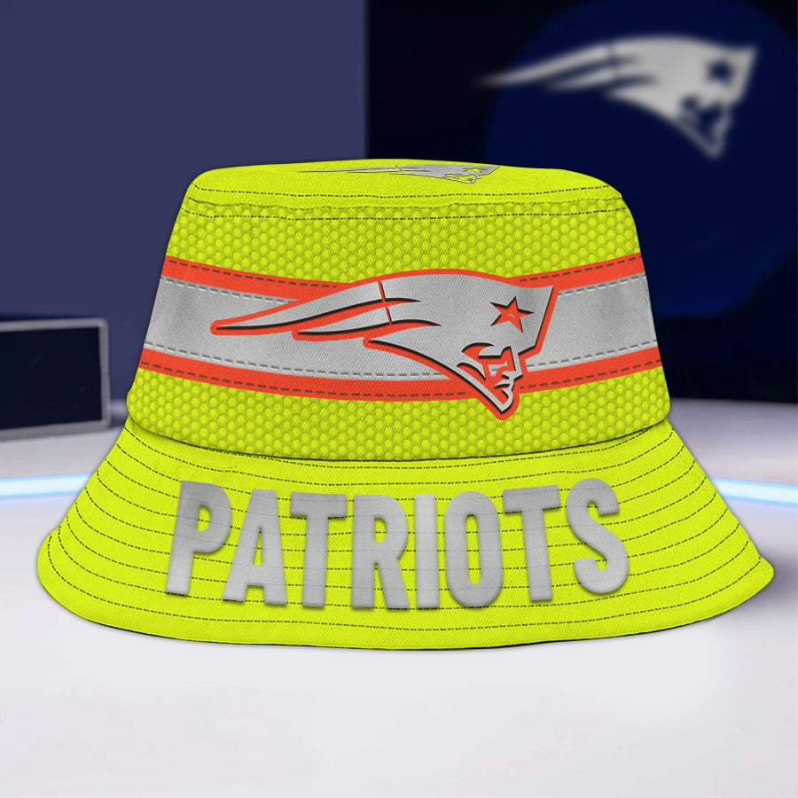Premium NFL x PAT Hi-Vis Reflective Bucket Hat NDT LVH 071225