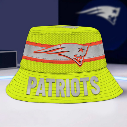 Premium NFL x PAT Hi-Vis Reflective Bucket Hat NDT LVH 071225