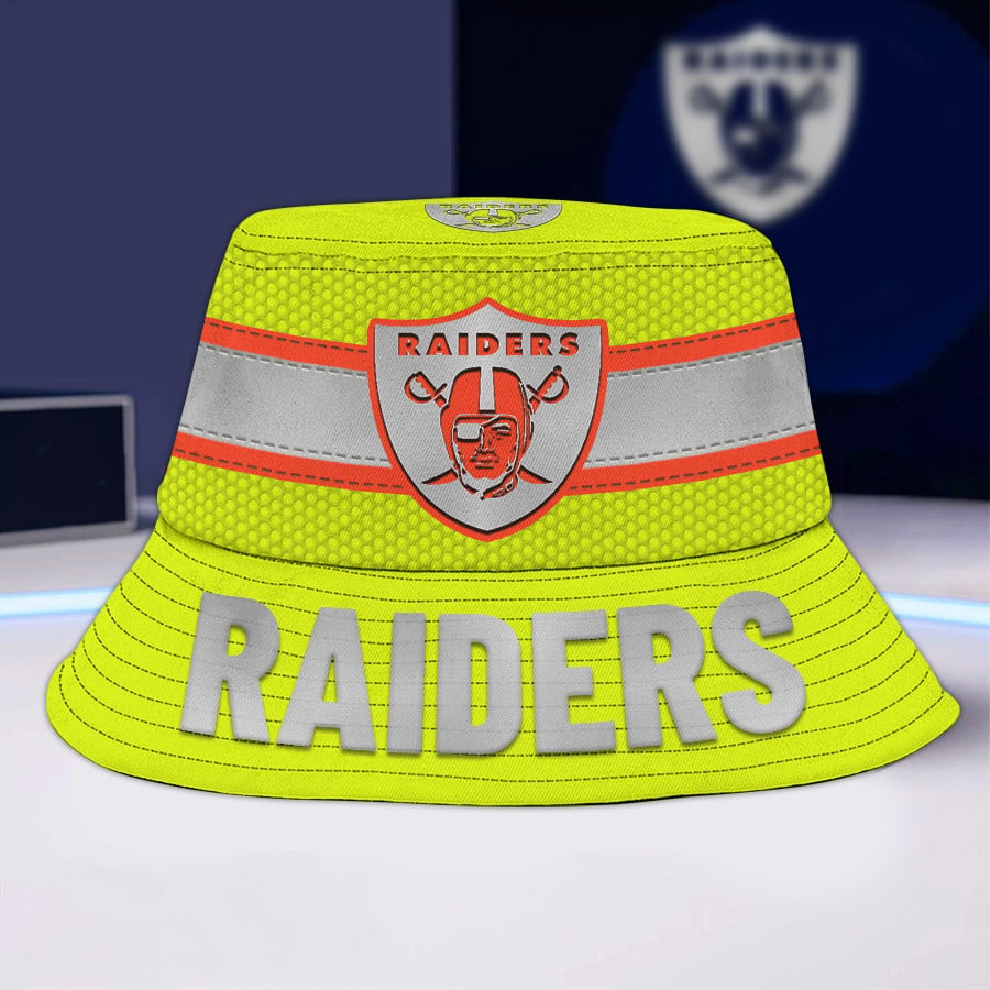 Premium NFL x RAI  Hi-Vis Reflective Bucket Hat NDT LVH 071225
