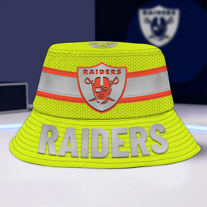 Premium NFL x RAI  Hi-Vis Reflective Bucket Hat NDT LVH 071225