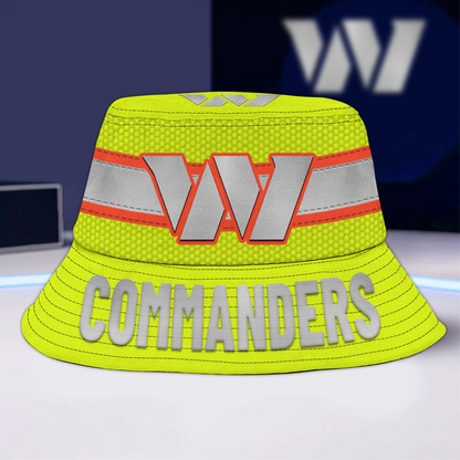 Premium NFL x WAS Hi-Vis Reflective Bucket Hat NDT LVH 071225