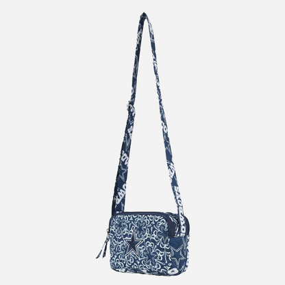 Premium NFL DAL Quilted Crossbody Bag V1 NMD TTV