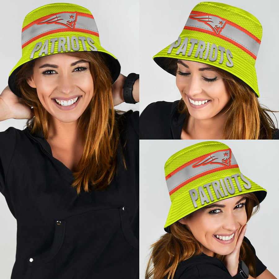 Premium NFL x PAT Hi-Vis Reflective Bucket Hat NDT LVH 071225