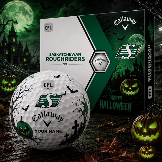 SAS X Premium CFL Halloween Golf Ball Limited Edition