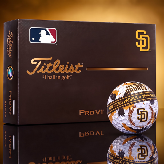 SD X Premium MLB Titleist Pro V1 Golf Ball Set 1809