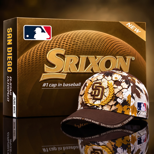SDP x Custom MLB Srixon Baseball Cap