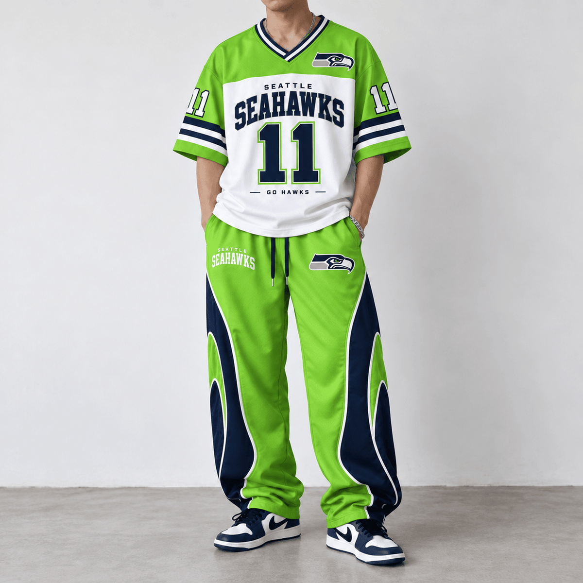 SEA X NFL Premium NFL Team Spirit Flame Set