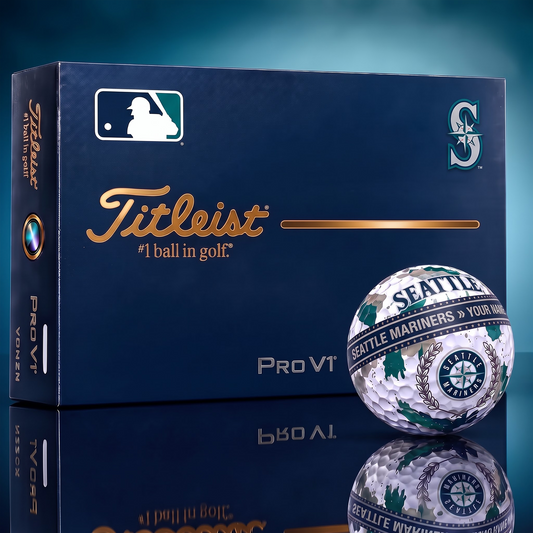 SEA X Premium MLB Titleist Pro V1 Golf Ball Set 1809