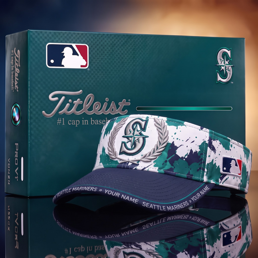 SEA X Premium Titleist Visor Hat with Premium Gift Box