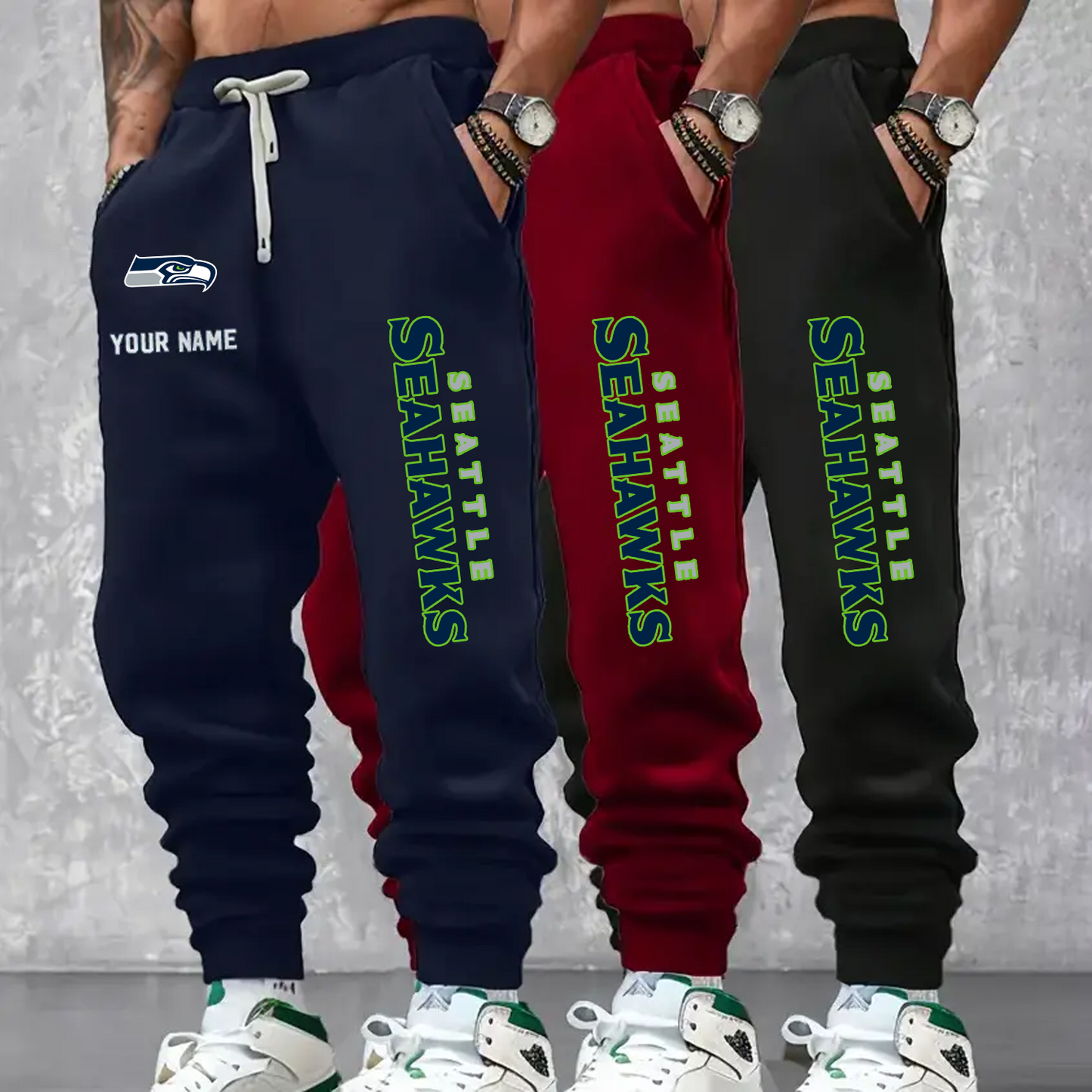 SEA x NFL Best Trousers With Pockets DATND TANTD